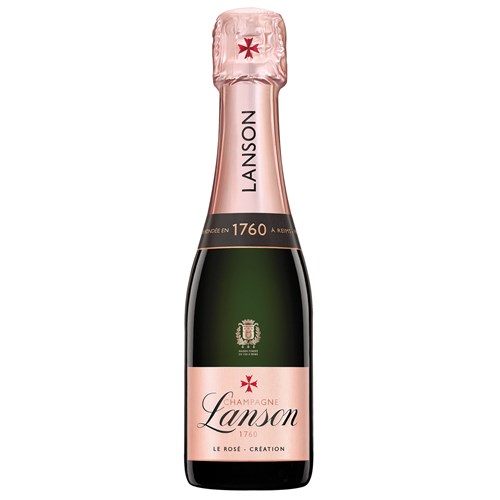 Mini Lanson Le Creation Rose Champagne 20cl - Trusted Seller